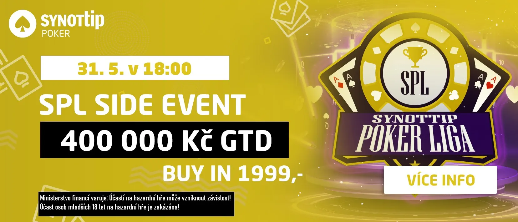 synottip poker side event parametry