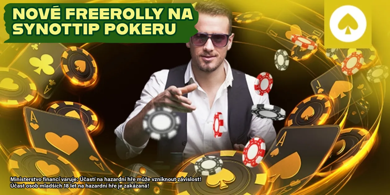 obrazek k clanku o poker freerolech na synottip.cz