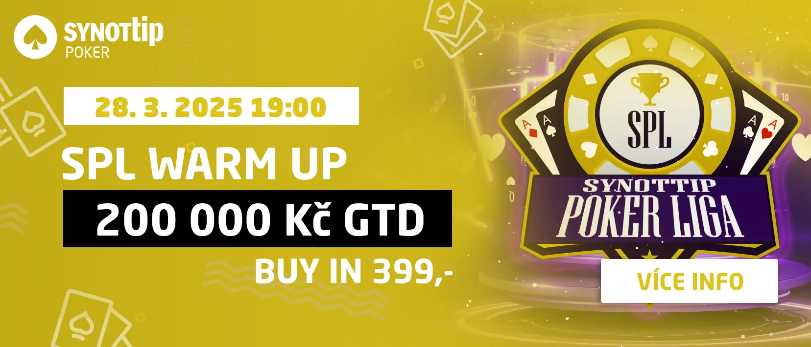 SPL 2025 březen - warm-up 200k gtd