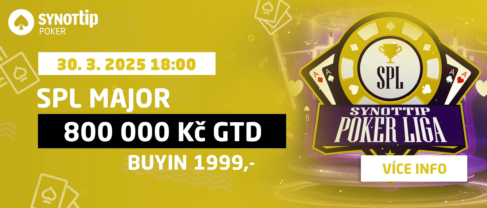 SPL major brezen 2025 MAJOR 800.000 gtd