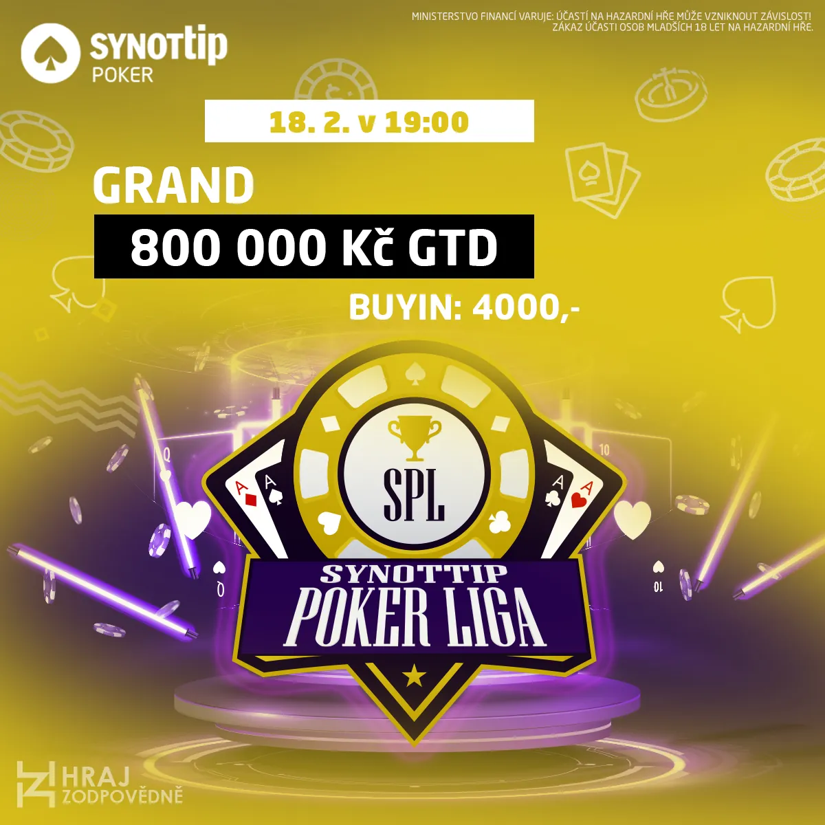 synottip poker liga 2024 turnaj grand
