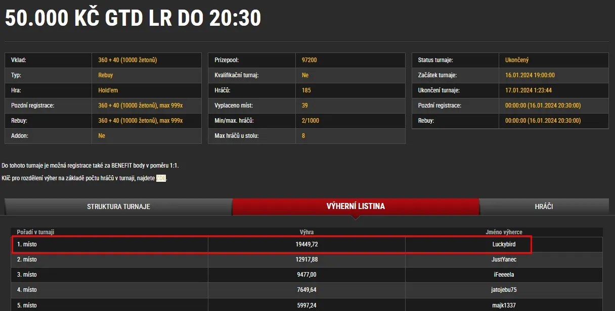 luckybird synottip poker