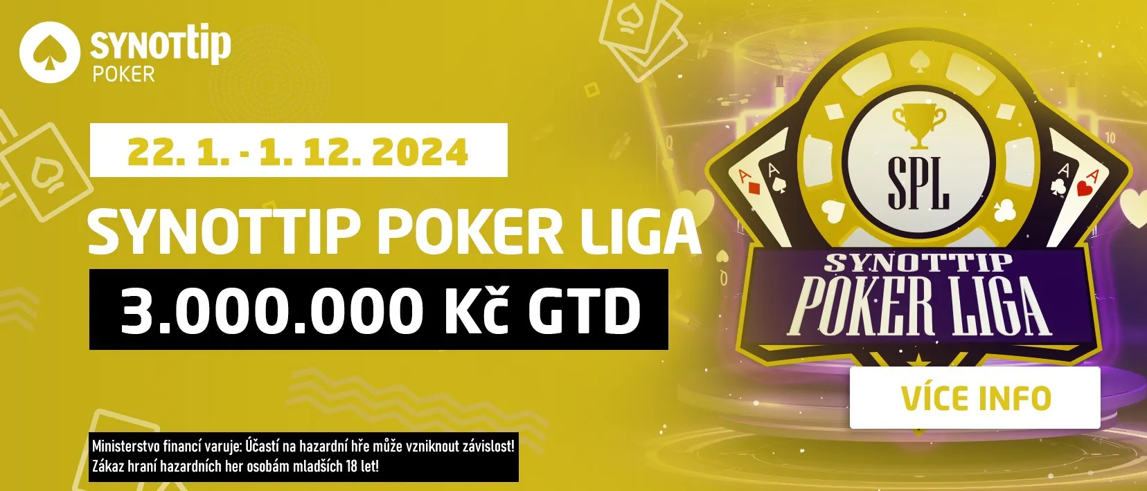 Synottip poker liga