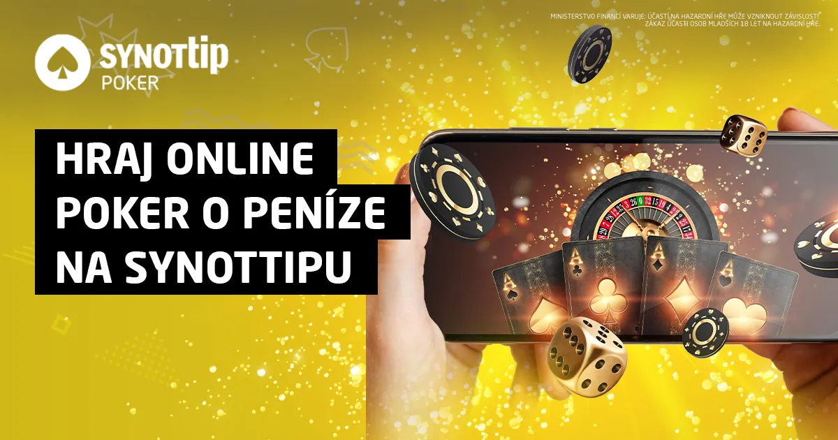 synottip poker vyzva k hrani turnaju