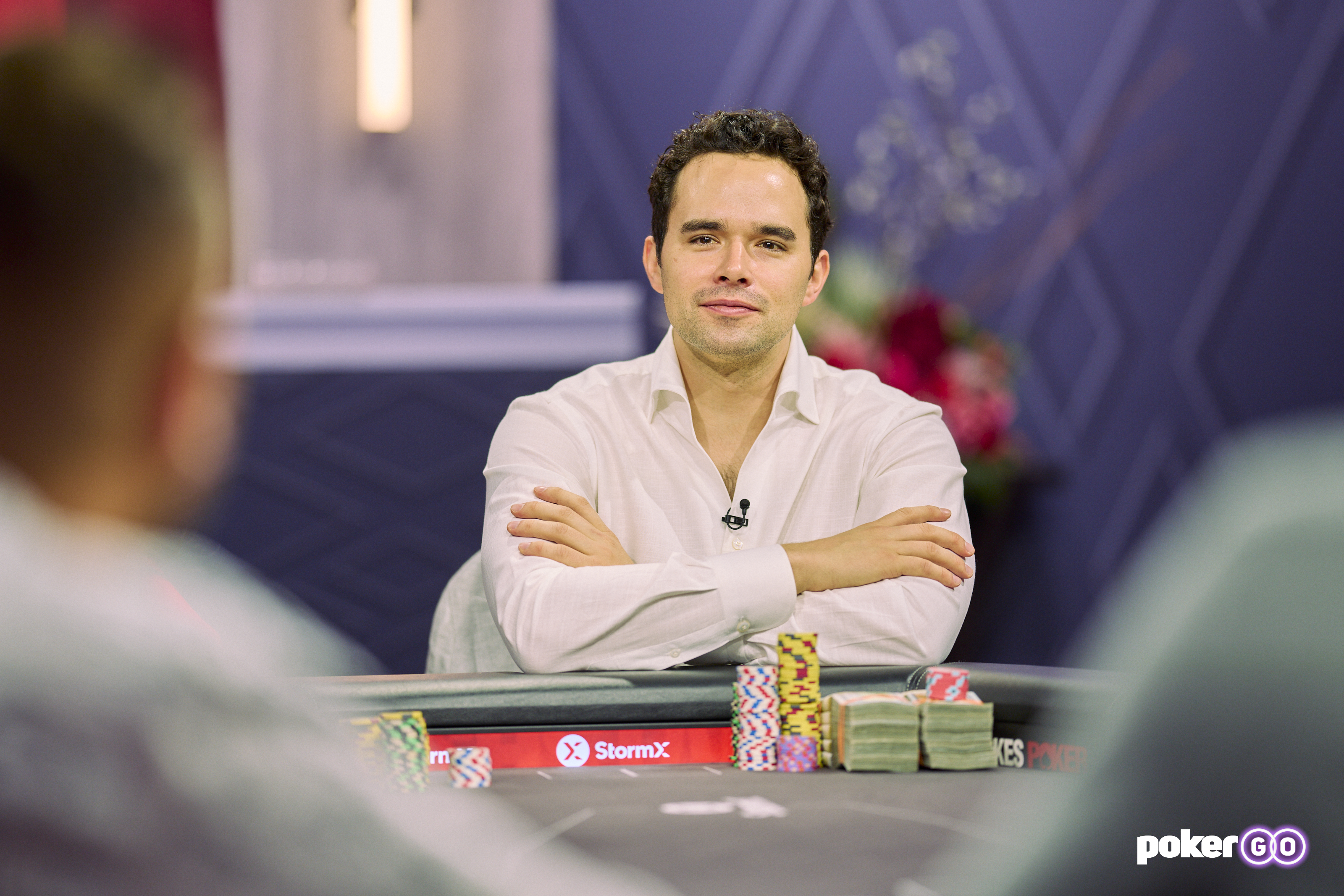 Alan Keating hraje High Stakes Poker na PokerGO.com