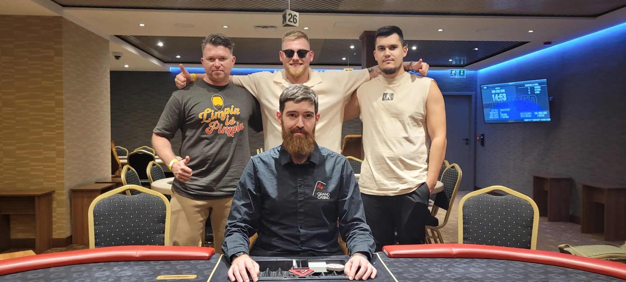 grand casino as foto z poker turnaje friday 7K