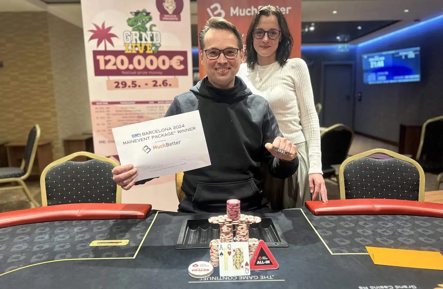 Grand Casino Aš GRND Live Main Event