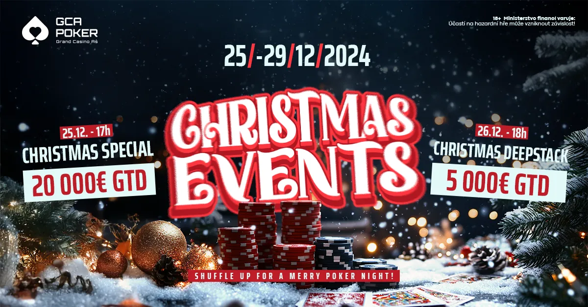 grand casino as christmas events