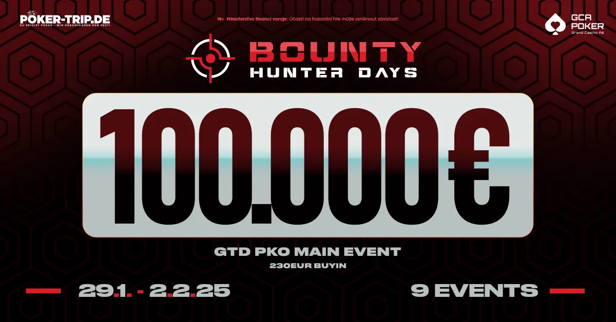 GCA - bounty hunter days