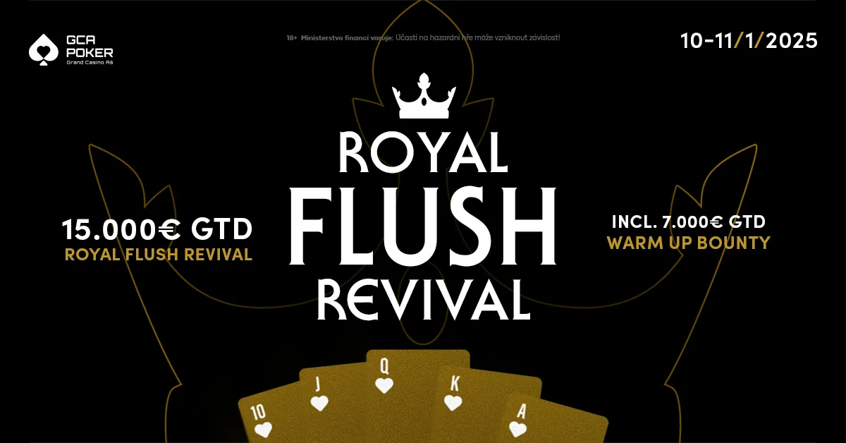 Grand Casino A&scaron; Royal Flush Revival