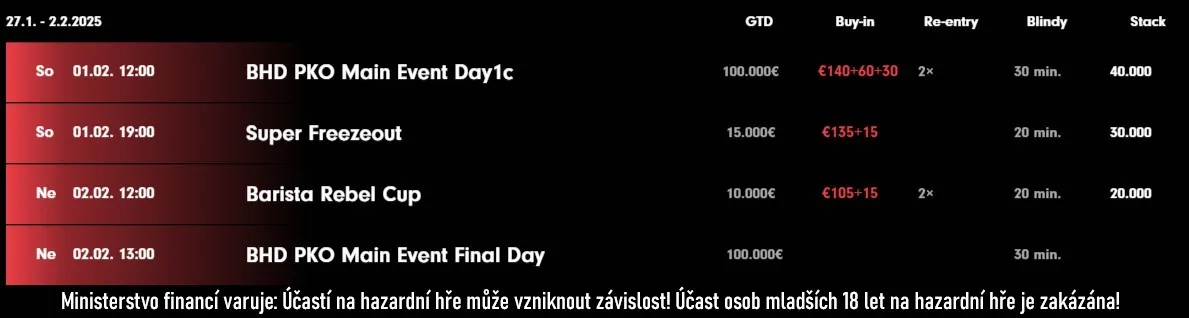 bouty hunter day grand casino a&scaron;