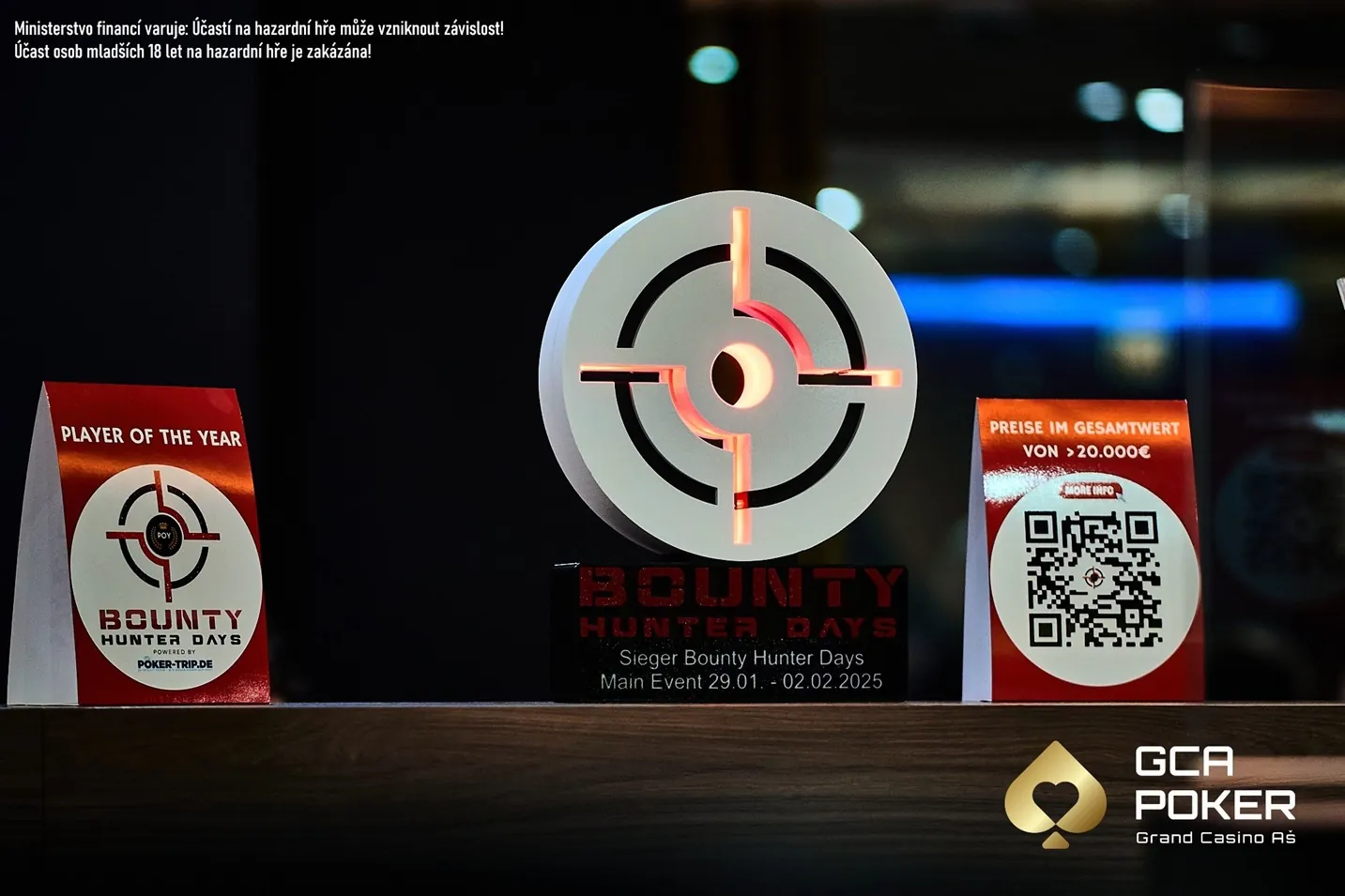 bounty hunter days grand casino as poker turnaje leden 2025