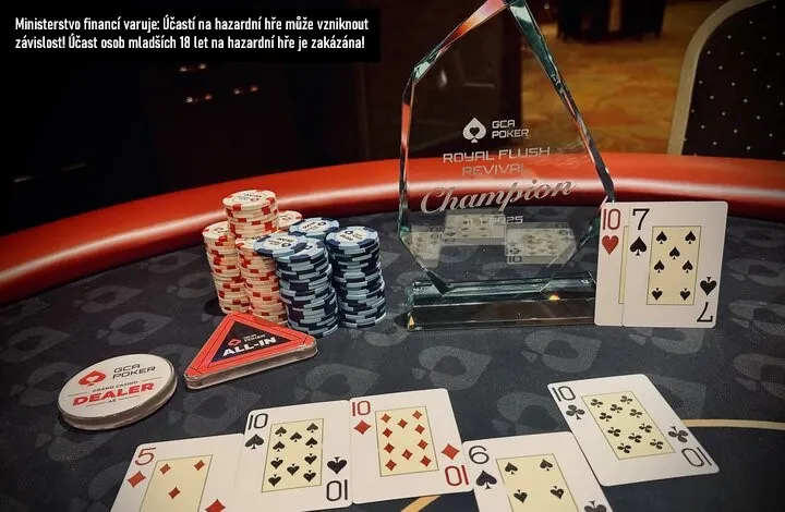 grand casino a&scaron;, trofej, royal flush revival,