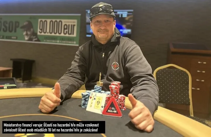 grad casino a&scaron; v&iacute;těz poker turnaje