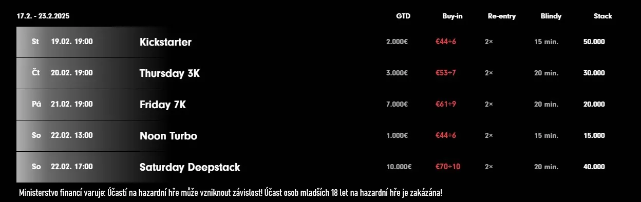 program turnajů grand casino aš
