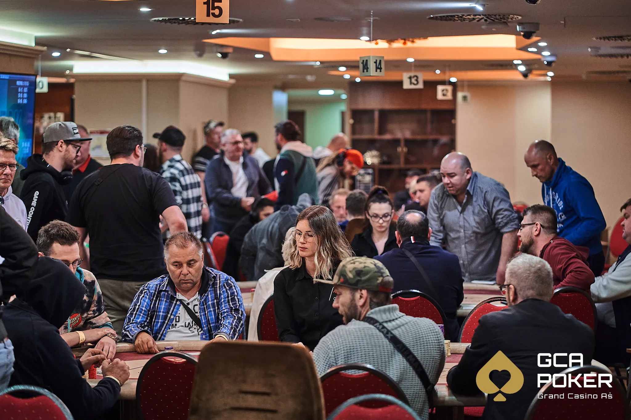 Grand Casino A&scaron; poker foto poker room