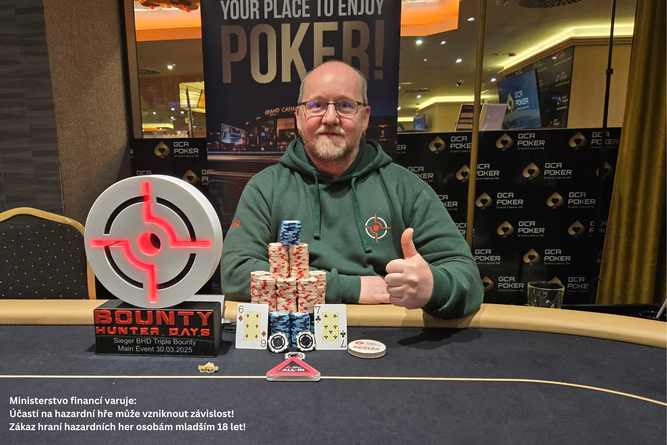 Gabor, poker grand casino as