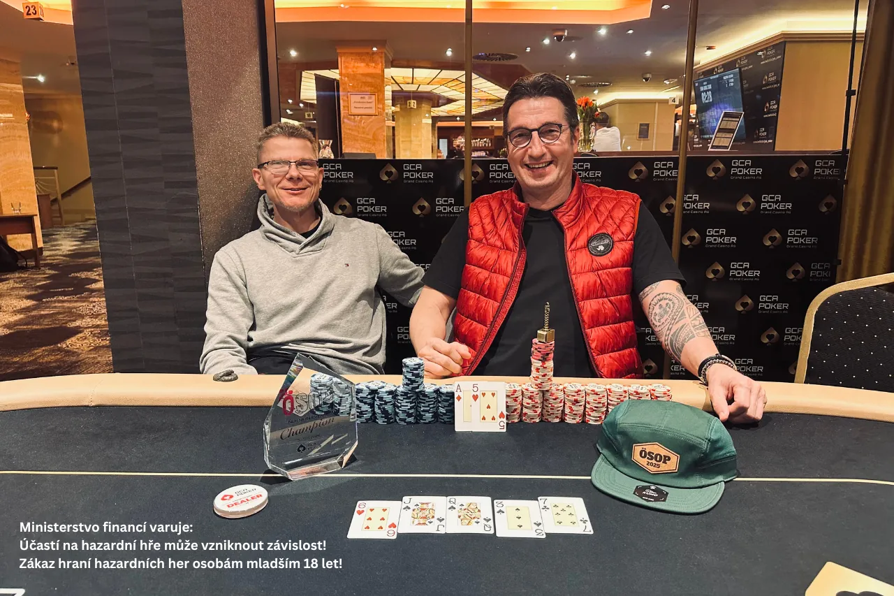 GCA OSOP Main event winner