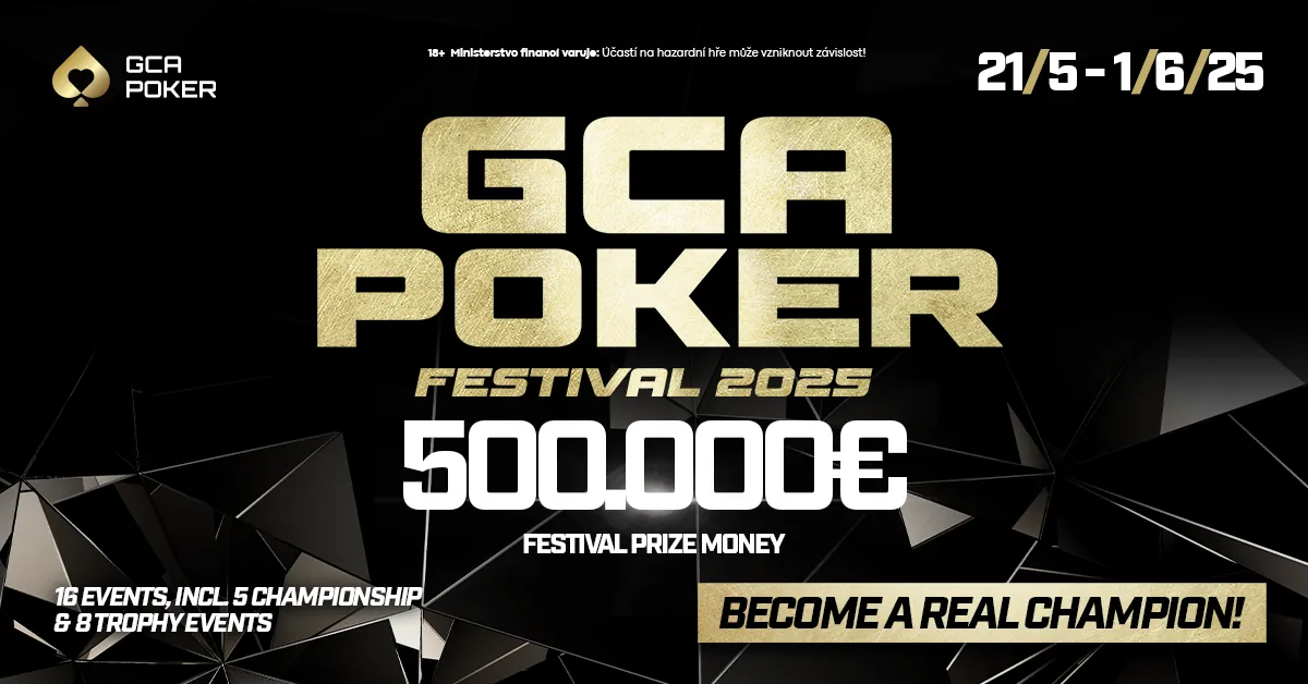 Grand casino a&scaron; poker festival kveten 2025