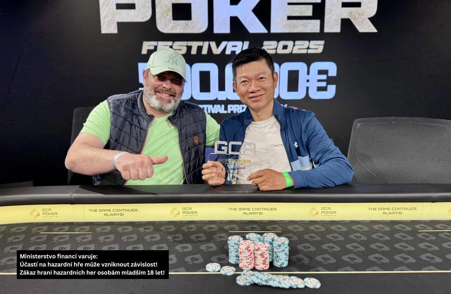 Grand Casino A&scaron; - GCA Poker Cup &ndash; květen 2025