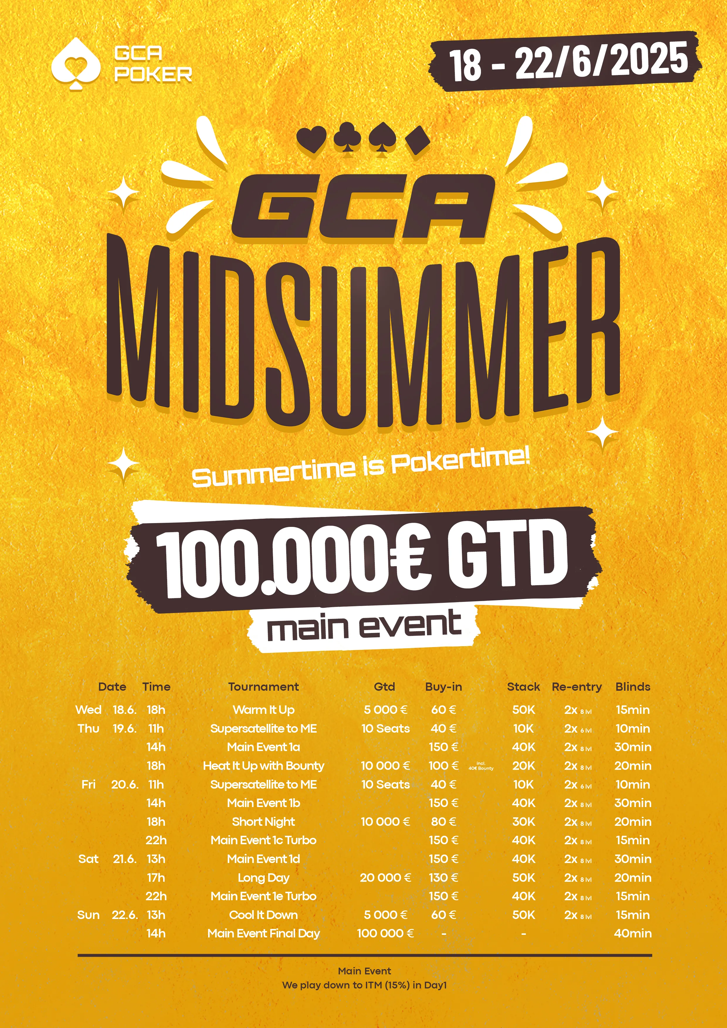 Grand casino aš - poker festival midsummer