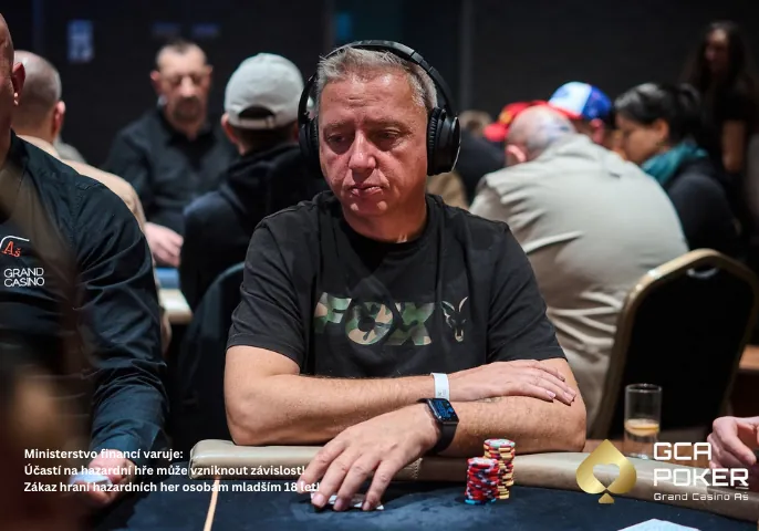 Grand Casino a&scaron; - poker turnaj - hr&aacute;č Maful