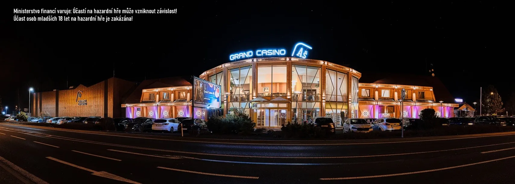 fotografie budovy grand casina as
