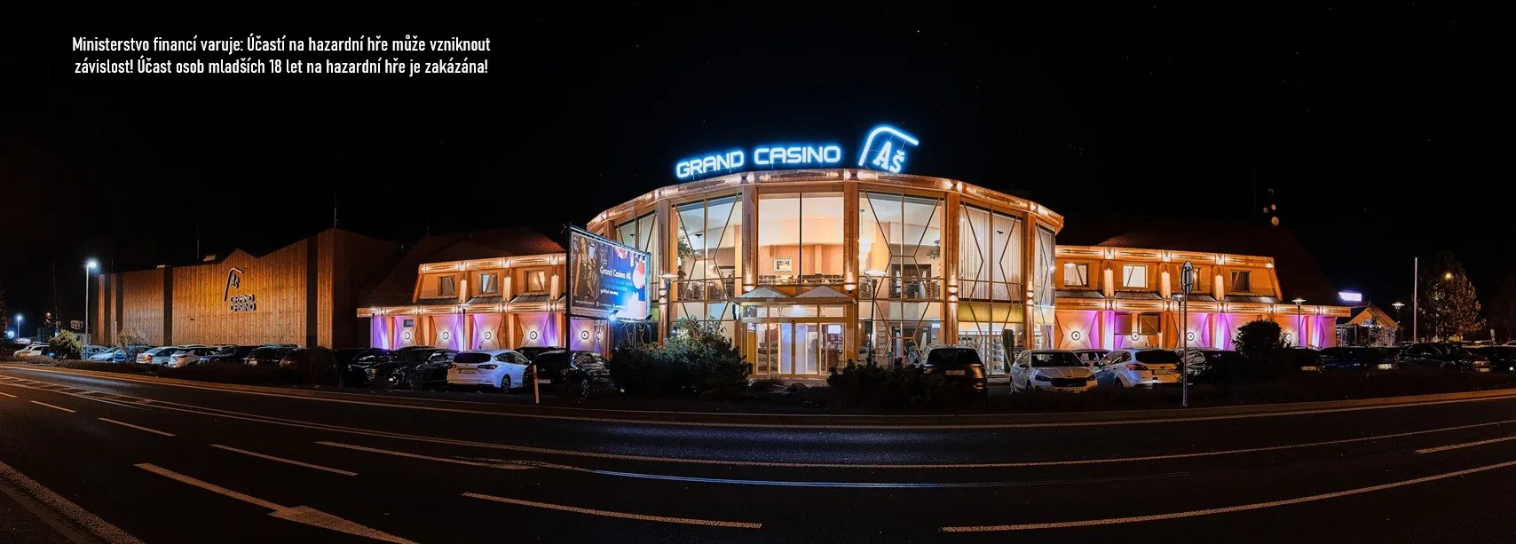fotografie budovy grand casino aš