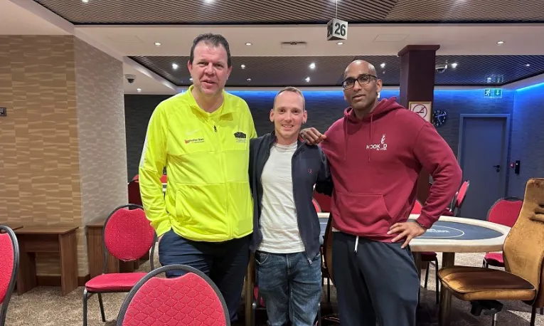 poker ginants festival, turnaj plo, bjoear jansen