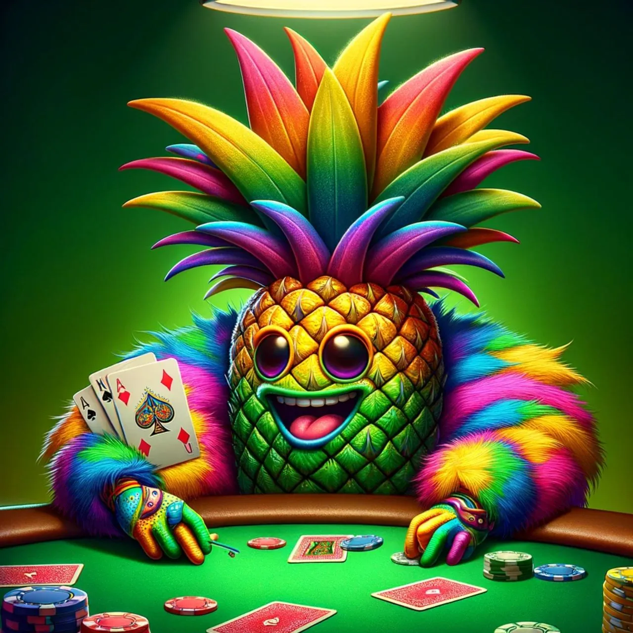 crazy pineapple