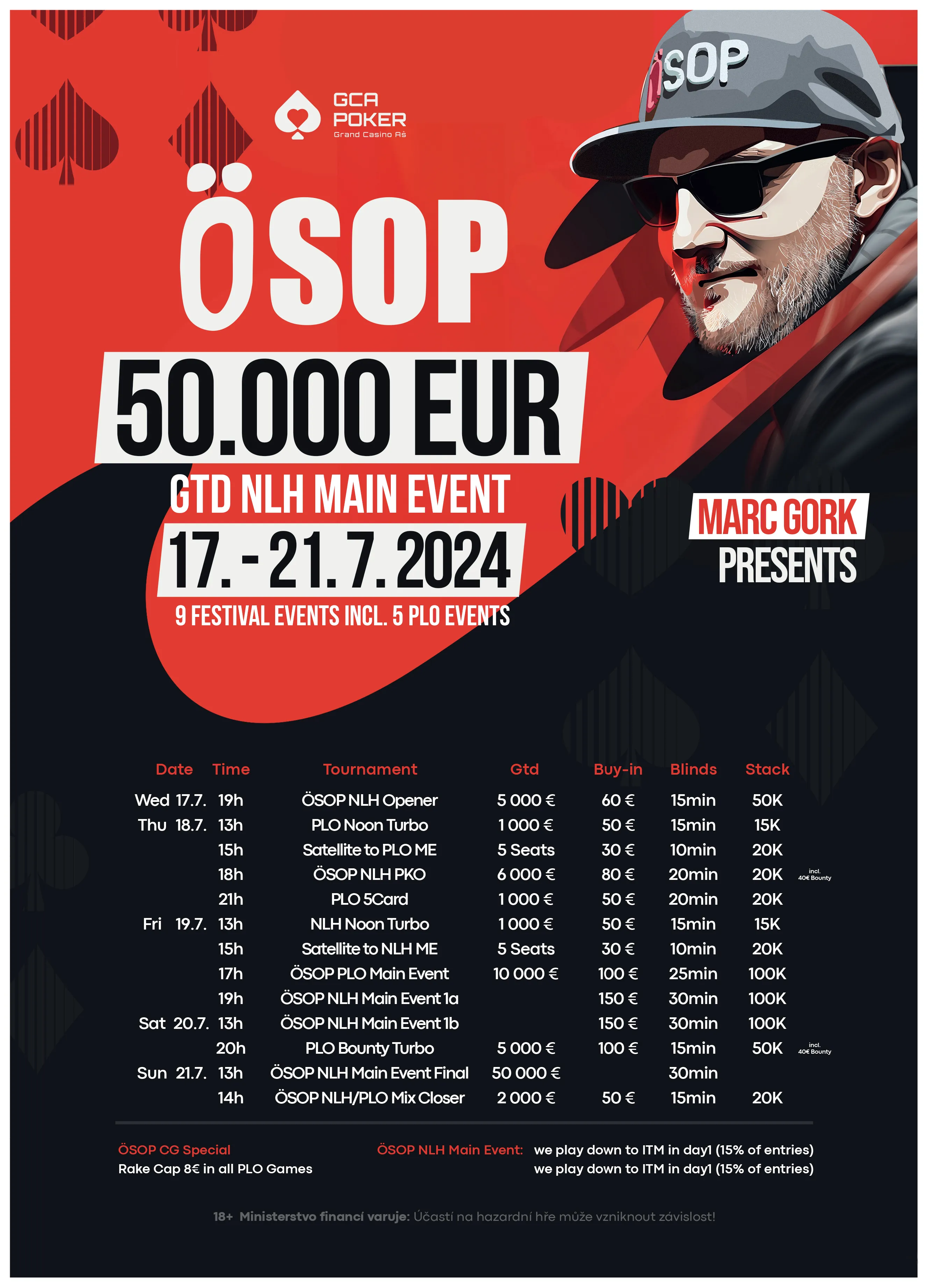 program poker turnaju osop grand casino as