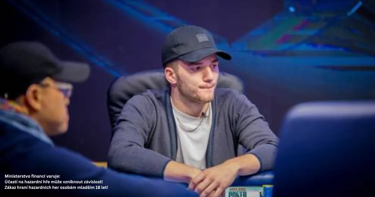 Dominik Matejka poker osop main event