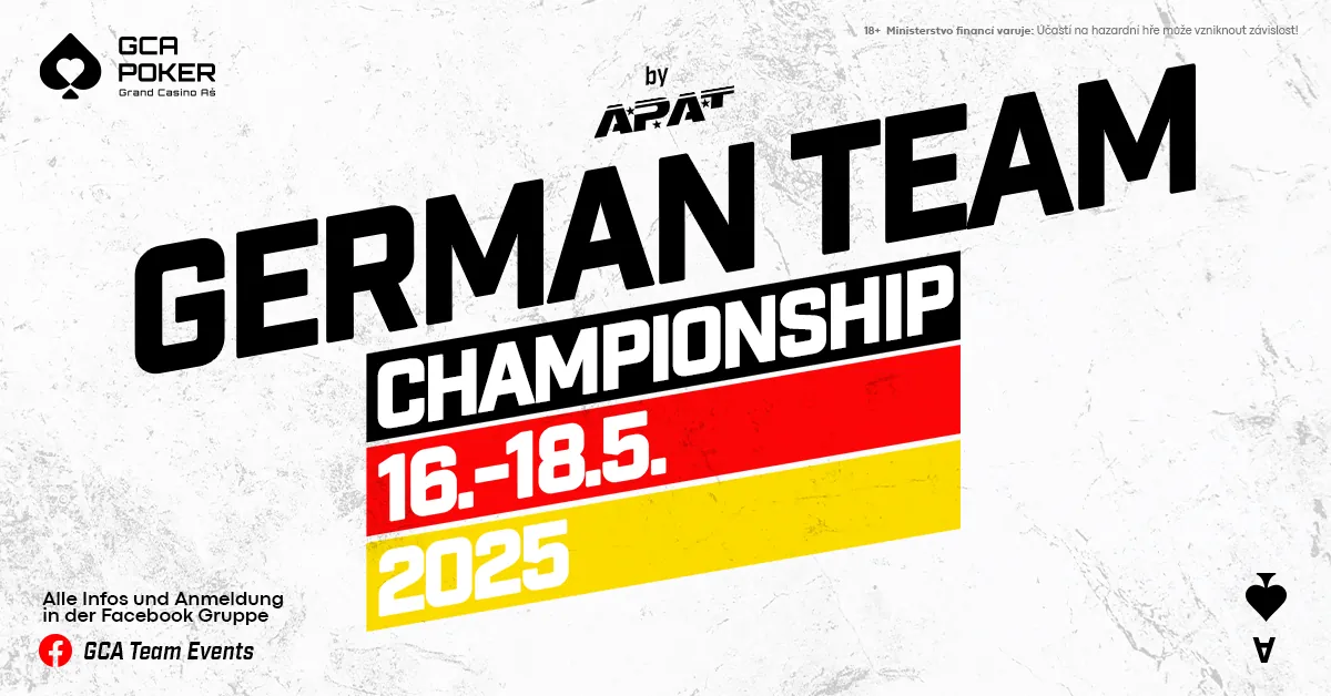 Grand Casino A&scaron;: German Team Championship 2025 květen