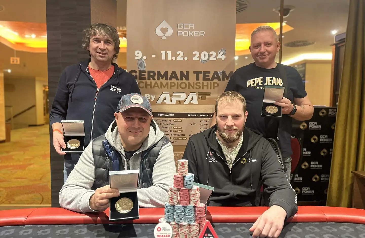 Grand Casino A&scaron;: German Team Championship 2024 v&iacute;tězov&eacute; fish hunters CZ