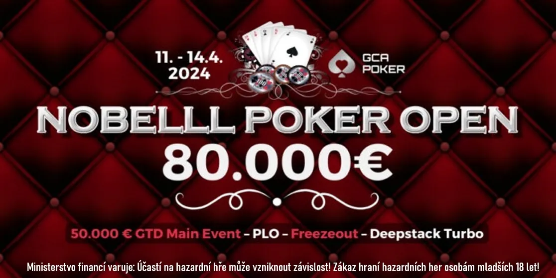 nobel poker open as