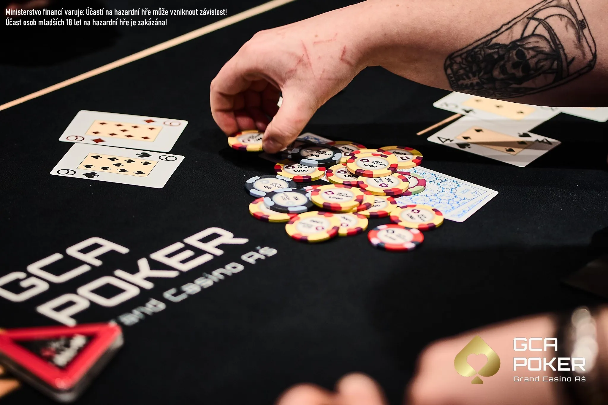 Grand Casino Aš poker stul leden 2025
