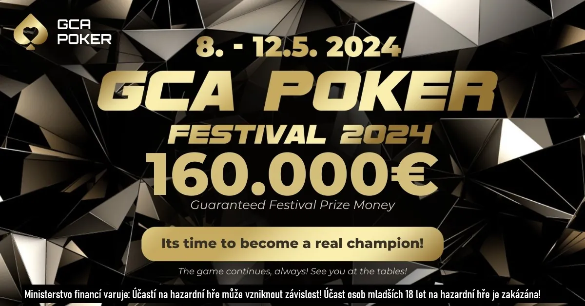 GCA Poker festival FB Link