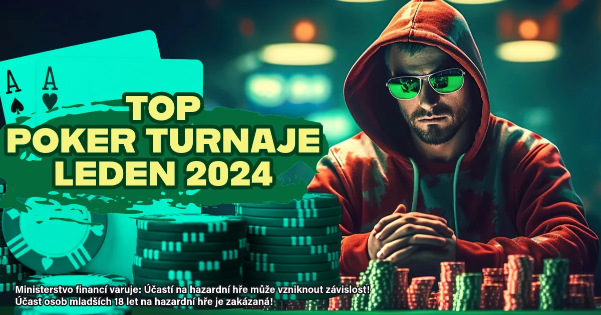 turnaje pokerman leden 2024
