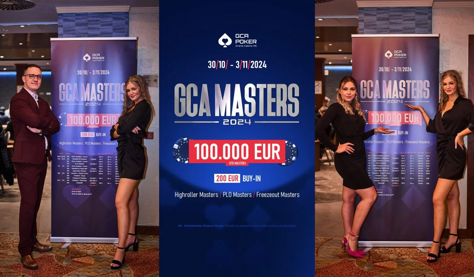 gca masters