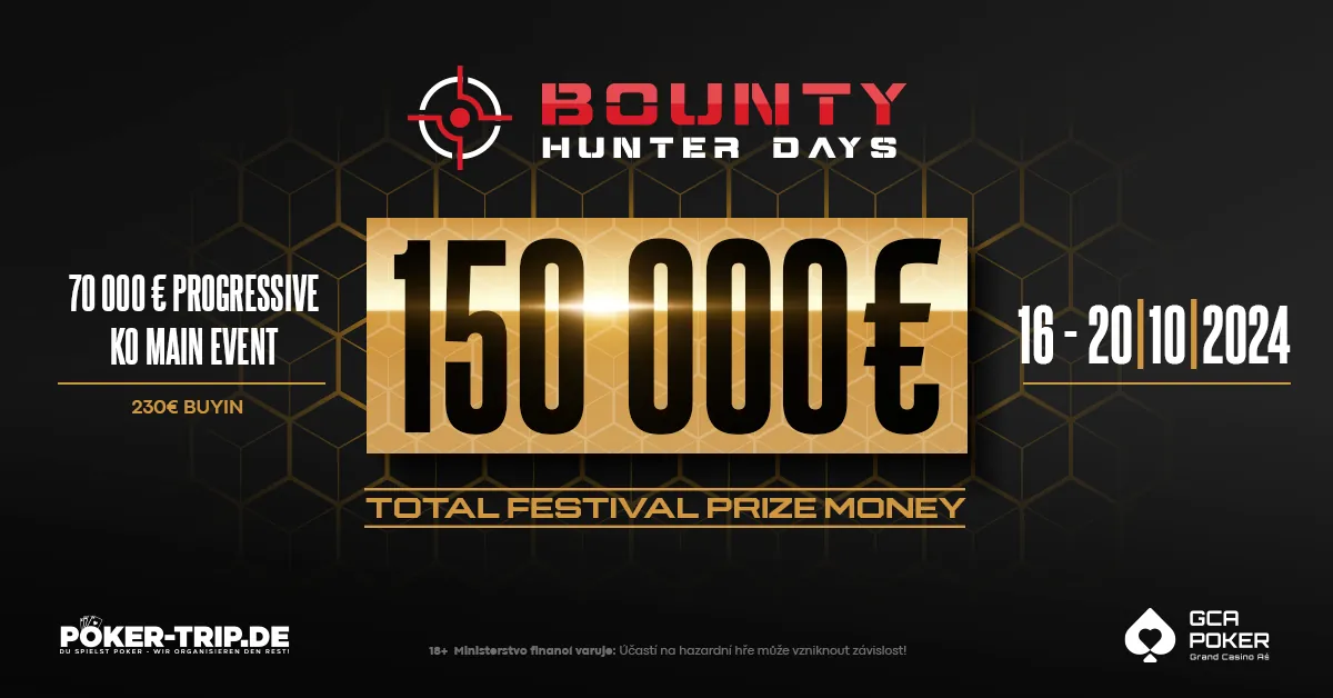 gca bounty hunter days