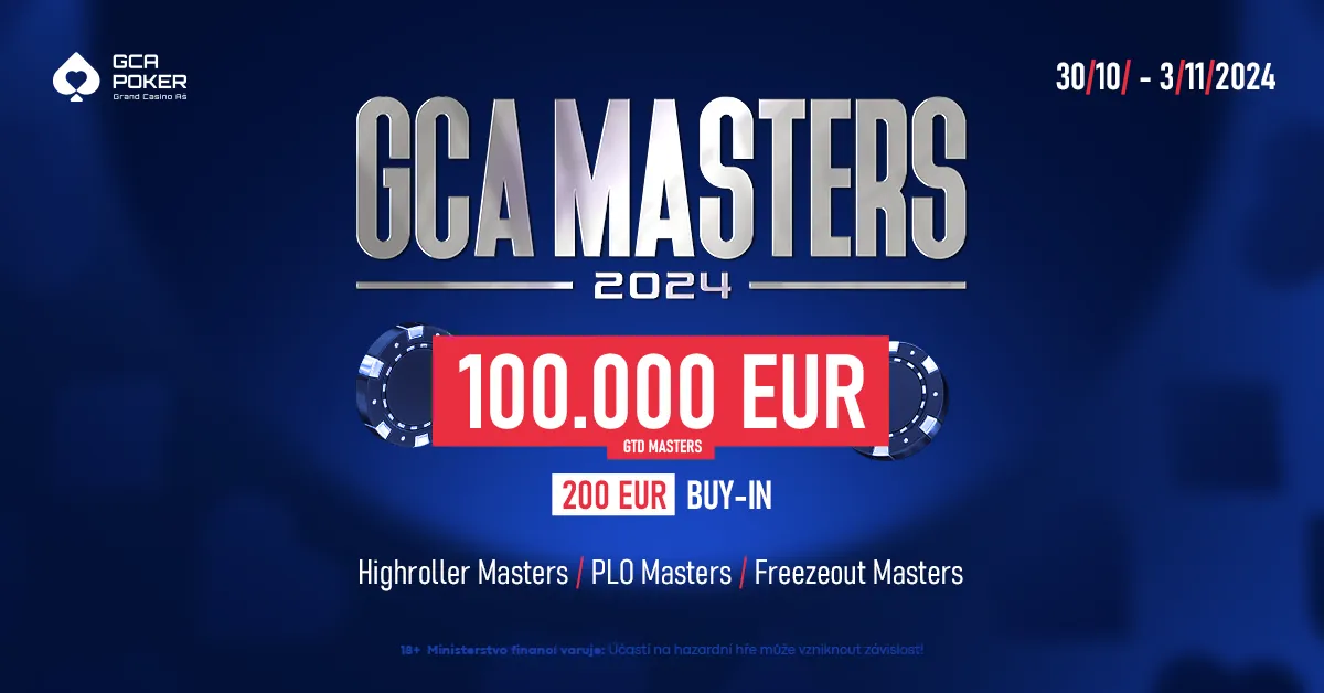 grand casino as gca masters