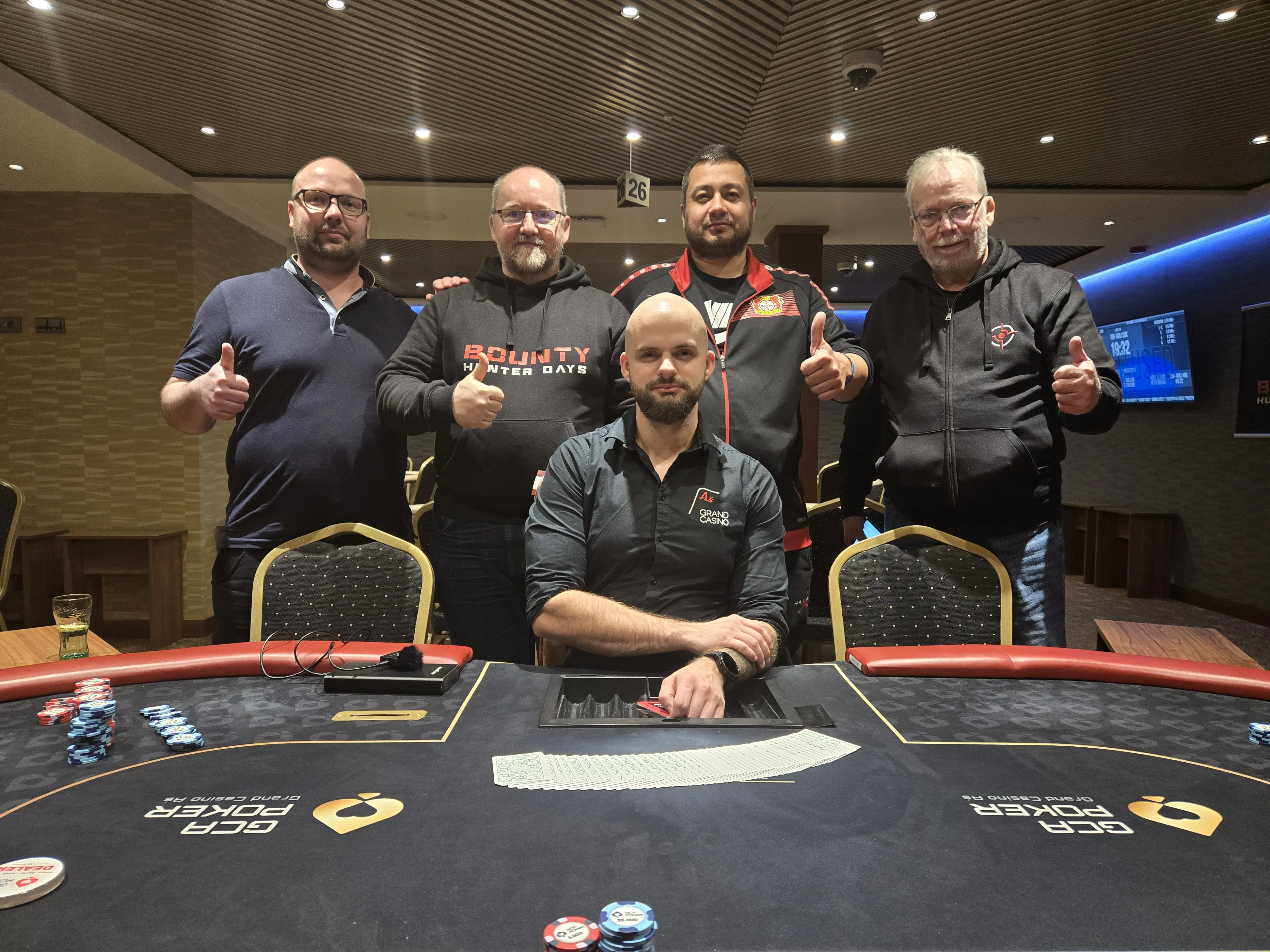 Grand Casino A&scaron; Mayomans High Roller