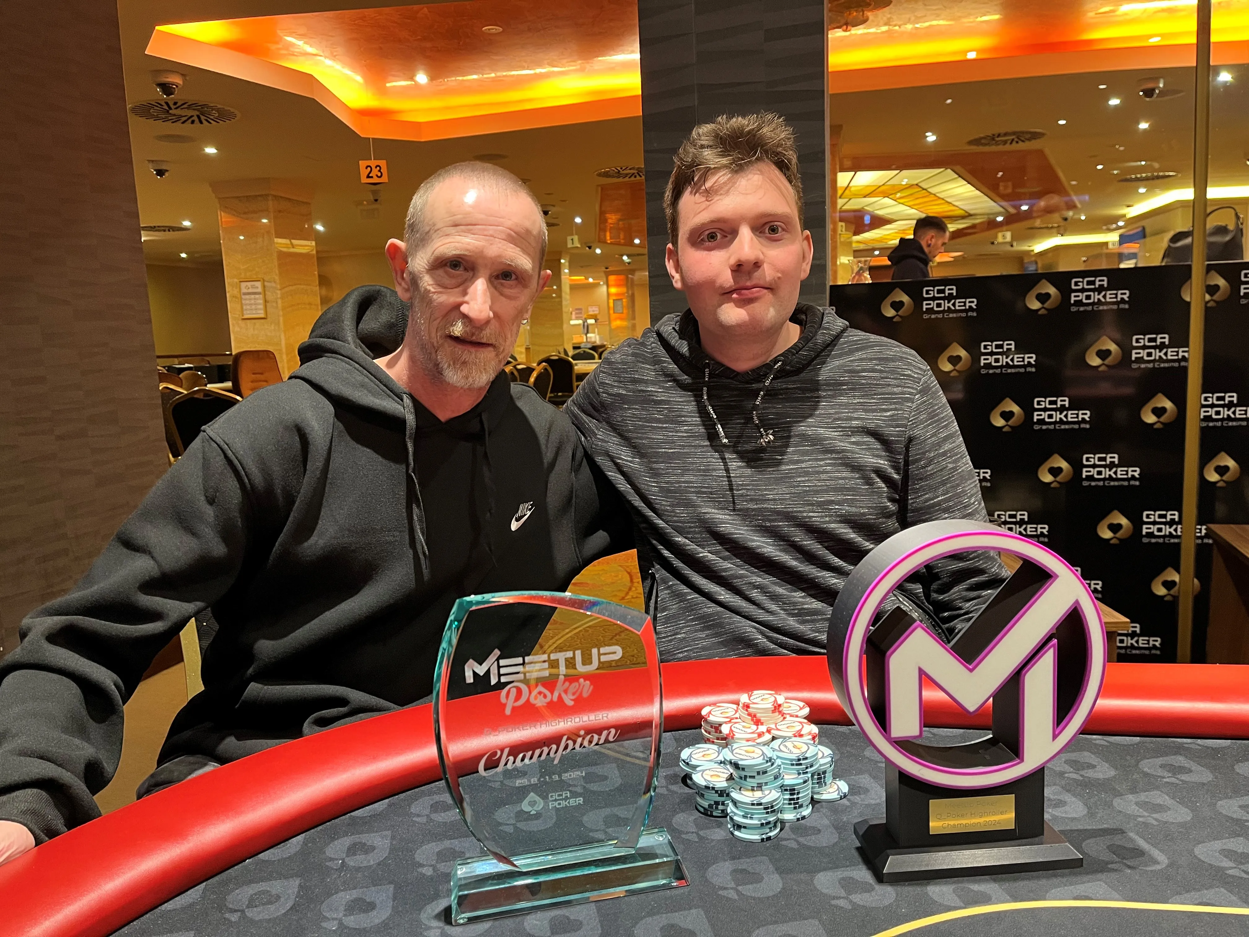 GCA Q Poker Highroller