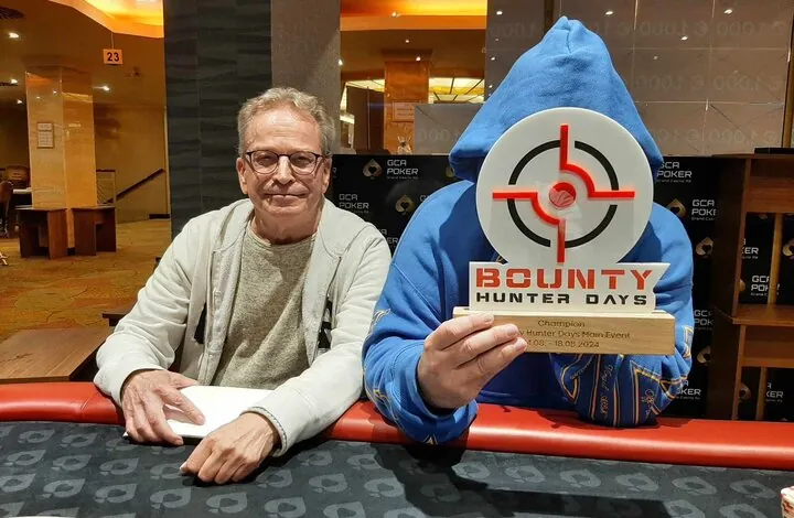 v&iacute;těz poker turnaje bounty hunter days grand casino asi 18.8.2024
