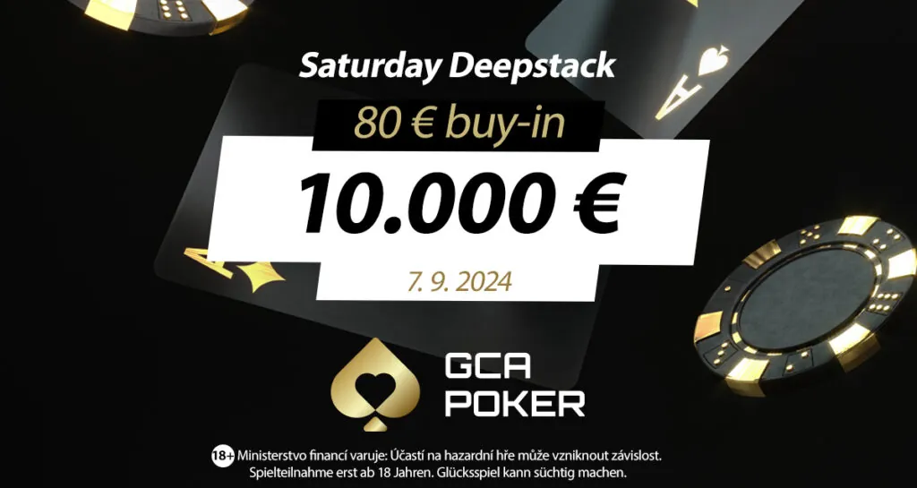 GCA saturday deepstack