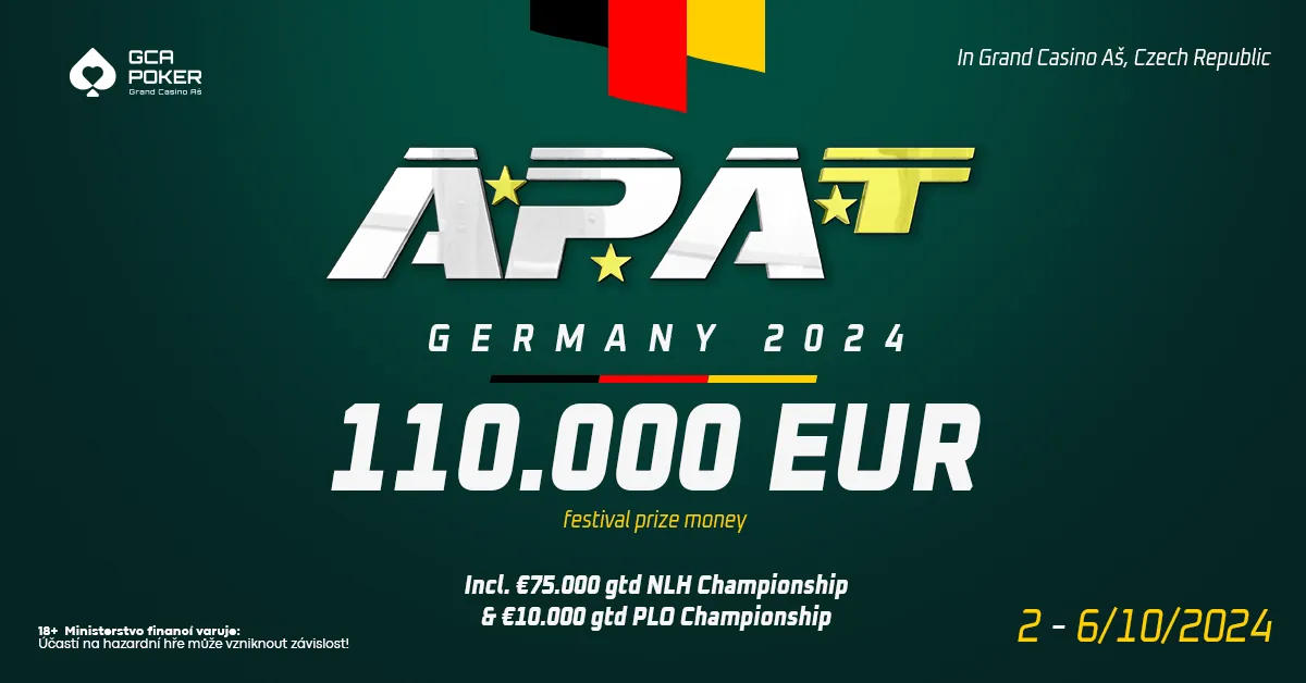 APAT poker festival grand casino as