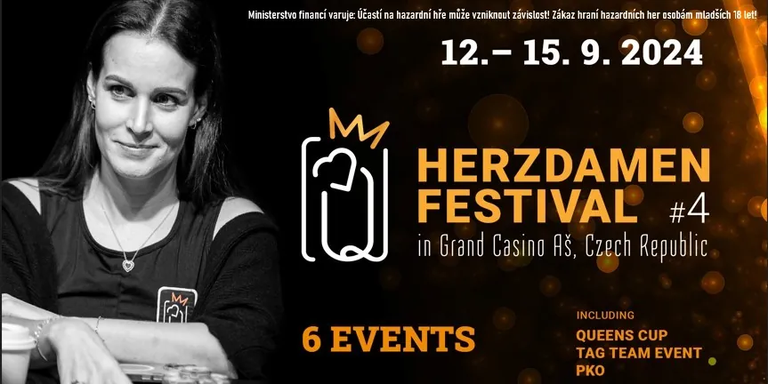 herzdammen festival Grand Casino Aš