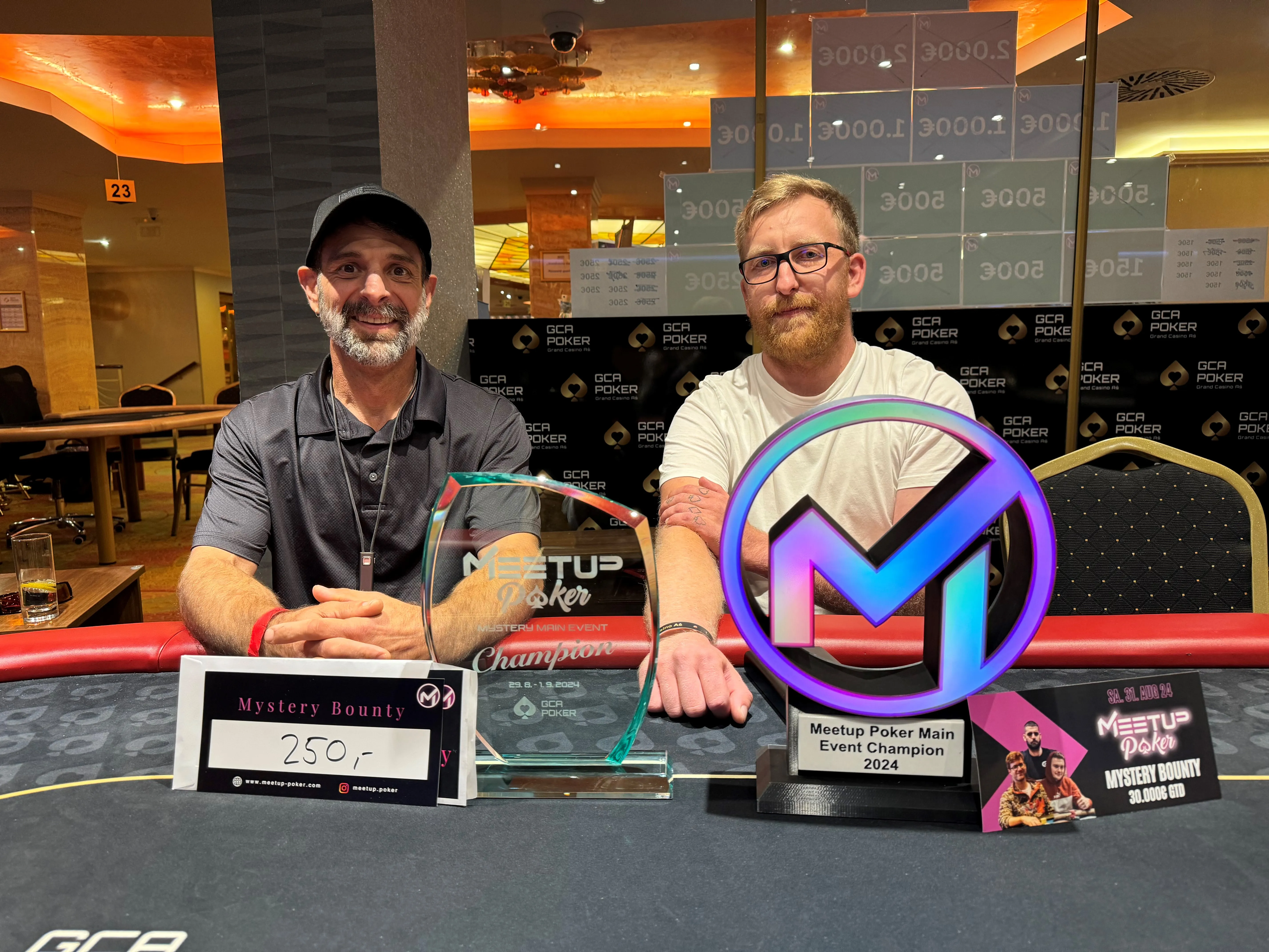 GCA Mystery Bounty ME Meet up poker