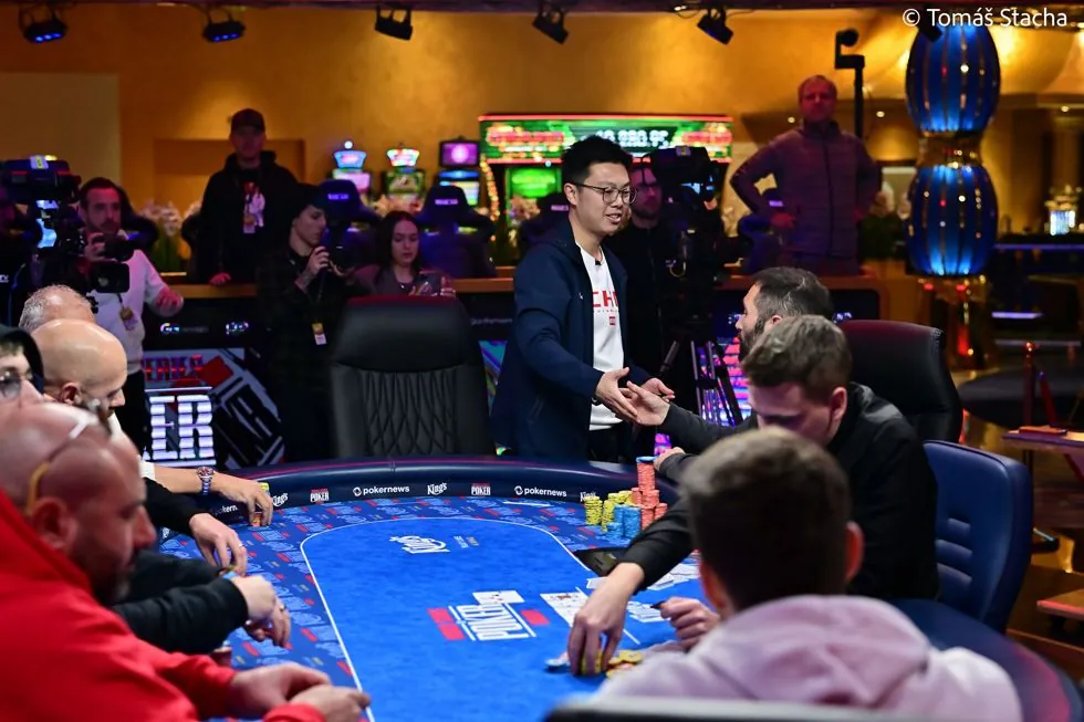 Weiran Pu bublina wsope main eventu