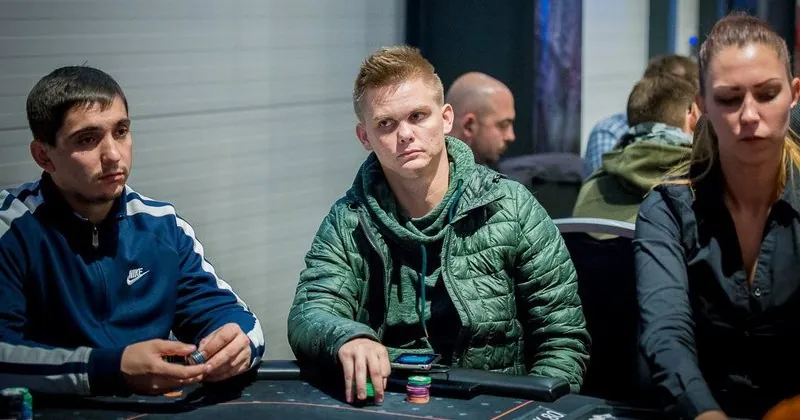 tomas kolarik Bratislava Poker Festival Card Casino